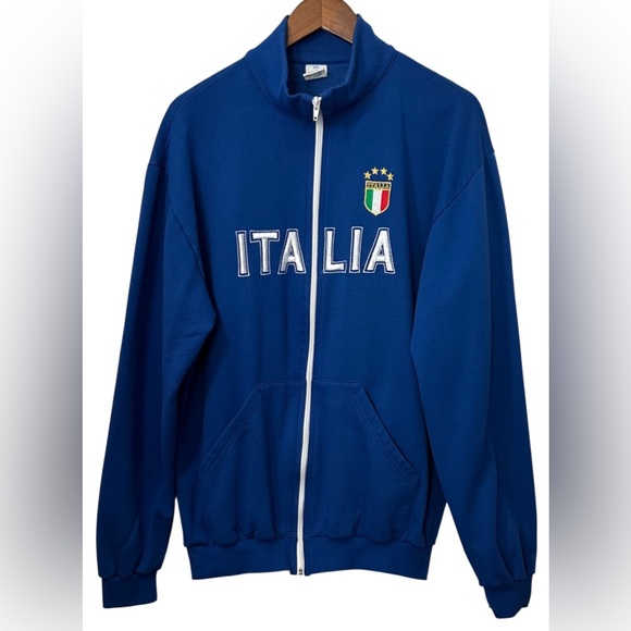 Italia Full Zip Sweatshirt - Picture 1 of 2